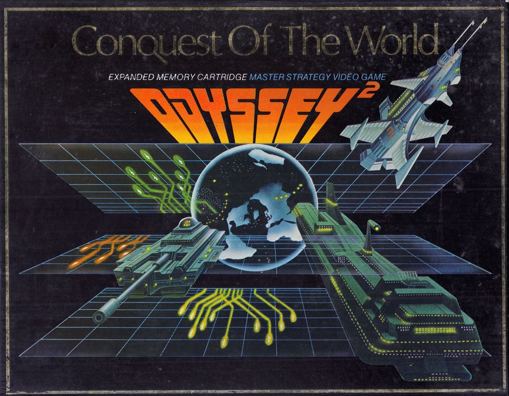 Conquest of the World box art for Odyssey 2